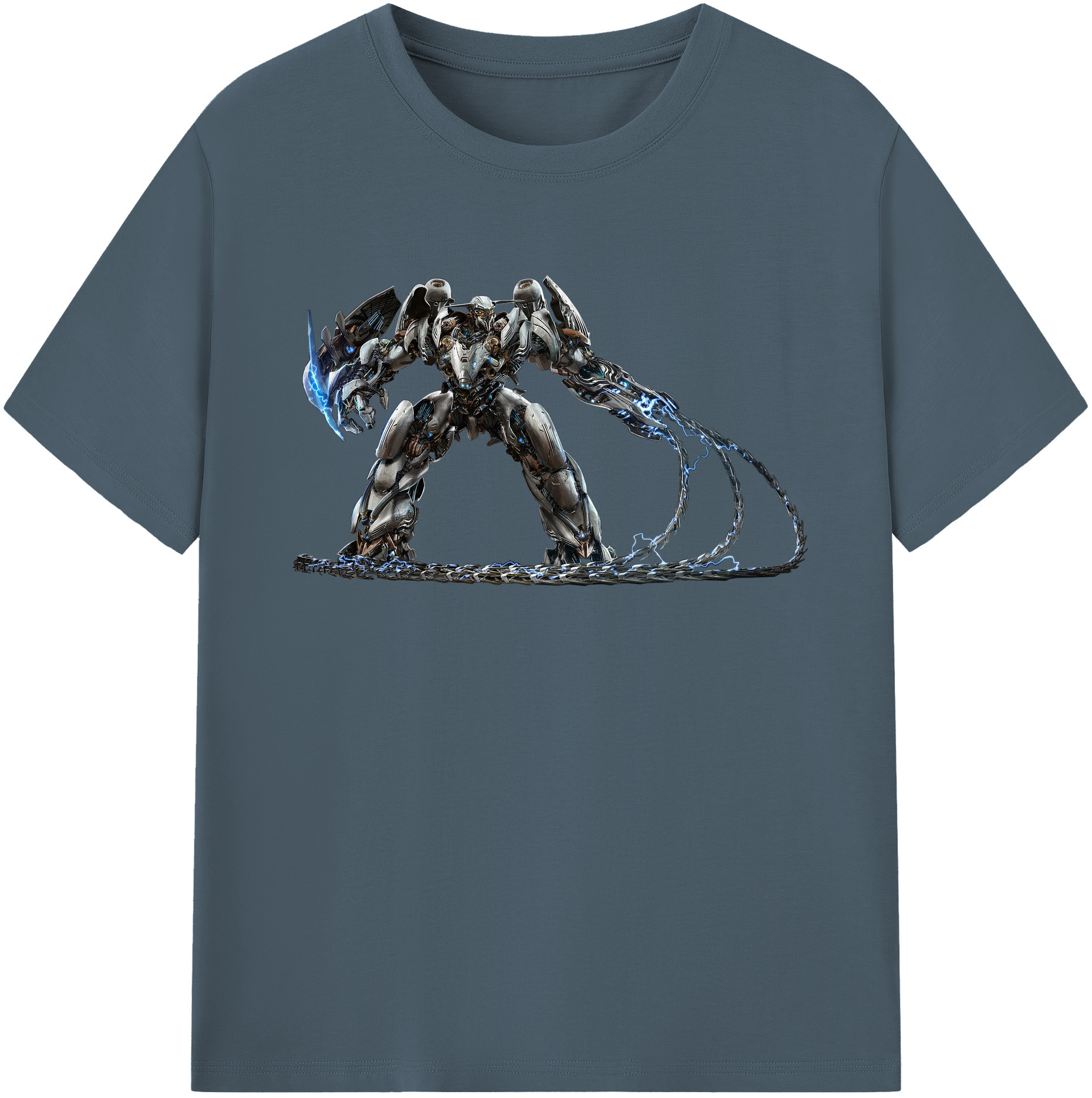 （画像用）  綿100％半袖Tシャツ（フロントプリント）